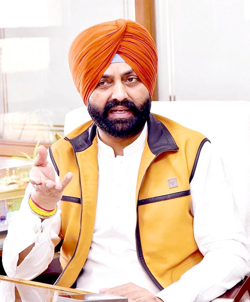 Amritsar Police Arrests Laljit Singh Bhullar from Mandi Gobindgarh